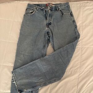 Vintage Blue Denim Jeans